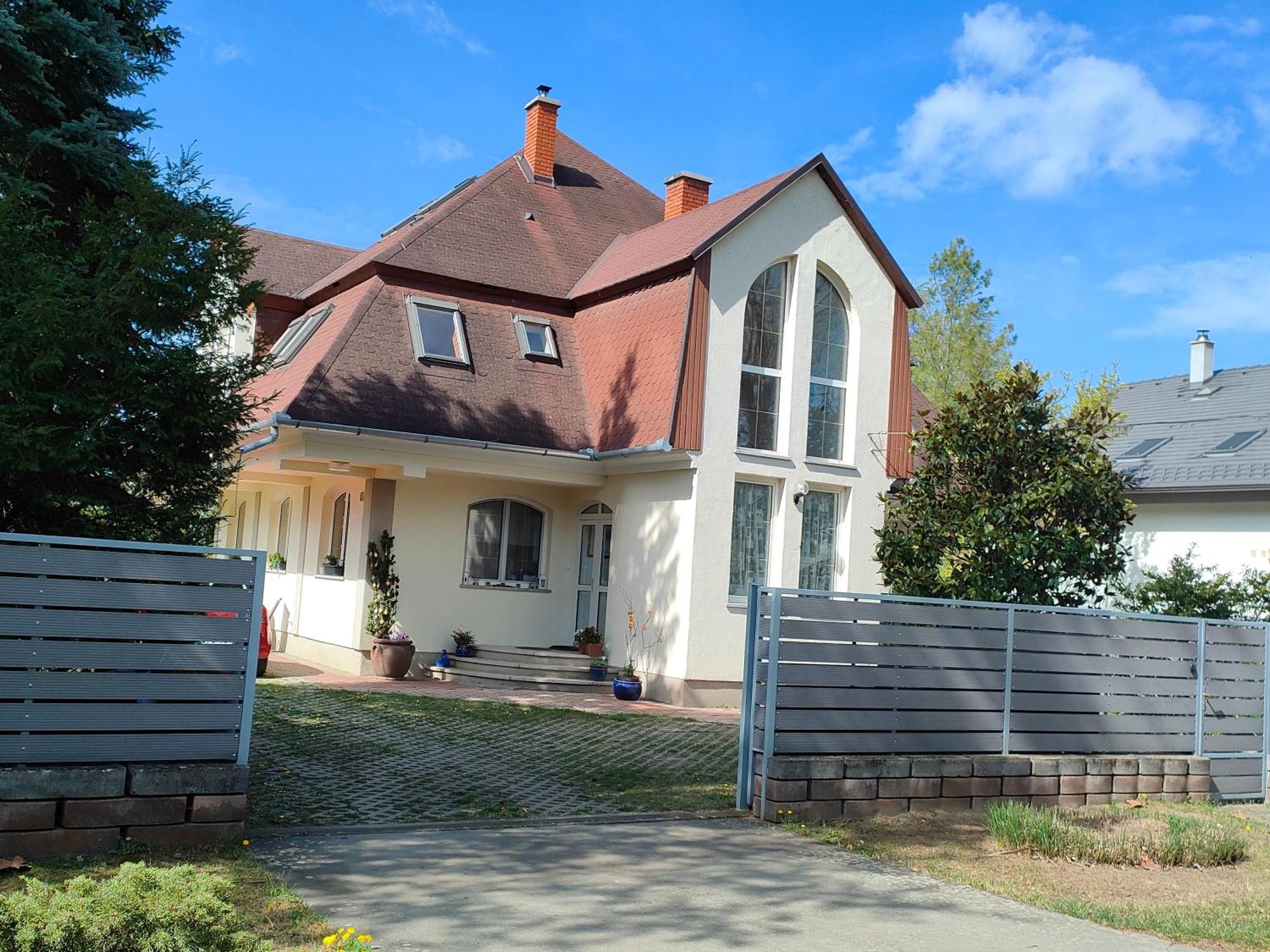 Perge Üdülövilla Balatonszarszo Exterior foto